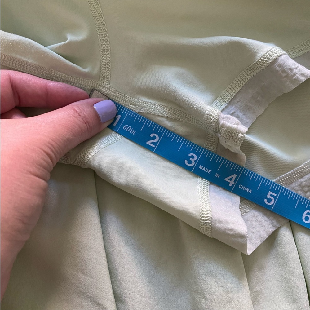 Lululemon Mint Green Court Rival High-Rise Skirt Skort 6 - Picture 12 of 15